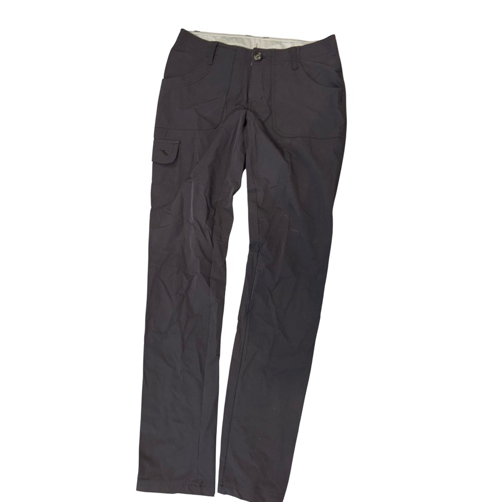 REI Hiking Cargo Pants 2 Gray Technical Outdoor Stretch Lightweight
